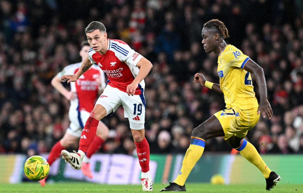 Soi kèo Crystal Palace vs Arsenal, 00h30 ngày 22/12 - Ngoại hạng Anh