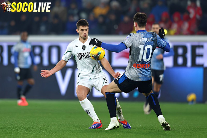 Empoli sẽ đối đầu với Atalanta trên sân nhà tại vòng 26 Serie A Empoli sẽ đối đầu với Atalanta trên sân nhà tại vòng 26 Serie A