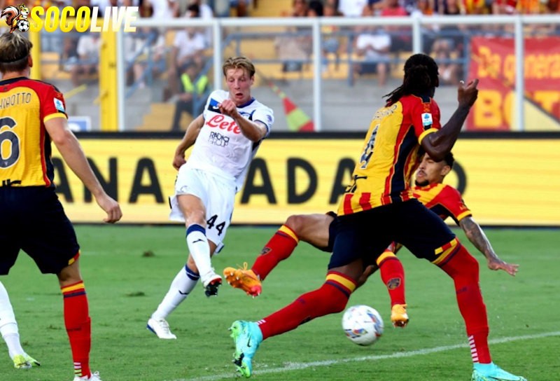 Atalanta sẽ đối đầu với Lecce trên sân nhà tại vòng 34 Serie A Atalanta sẽ đối đầu với Lecce trên sân nhà tại vòng 34 Serie A